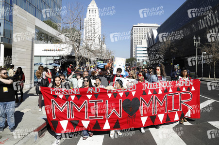 Fire Drill Fridays Kundgebung in Los Angeles