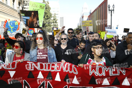 Fire Drill Fridays Kundgebung in Los Angeles