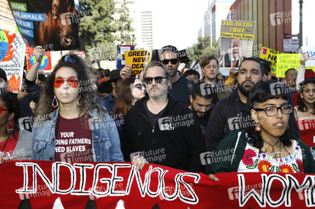 Fire Drill Fridays Kundgebung in Los Angeles