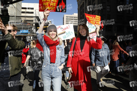Fire Drill Fridays Kundgebung in Los Angeles