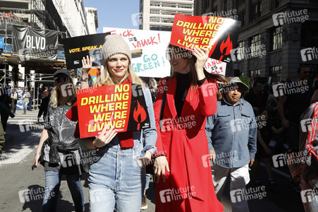 Fire Drill Fridays Kundgebung in Los Angeles