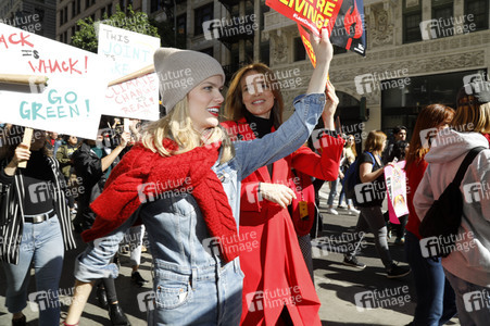 Fire Drill Fridays Kundgebung in Los Angeles