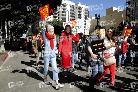 Fire Drill Fridays Kundgebung in Los Angeles