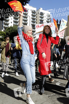 Fire Drill Fridays Kundgebung in Los Angeles