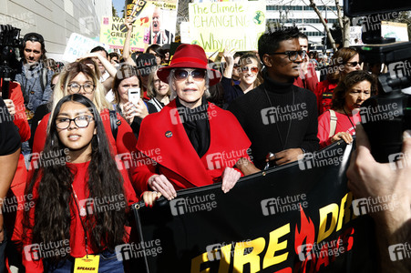 Fire Drill Fridays Kundgebung in Los Angeles
