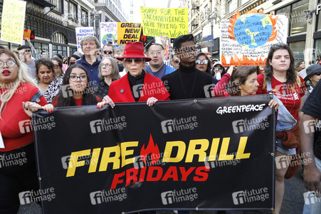 Fire Drill Fridays Kundgebung in Los Angeles