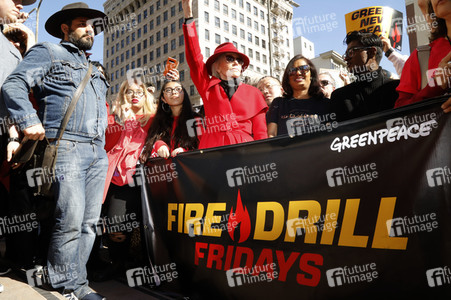 Fire Drill Fridays Kundgebung in Los Angeles
