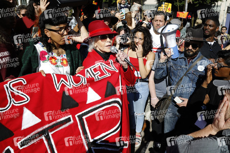 Fire Drill Fridays Kundgebung in Los Angeles