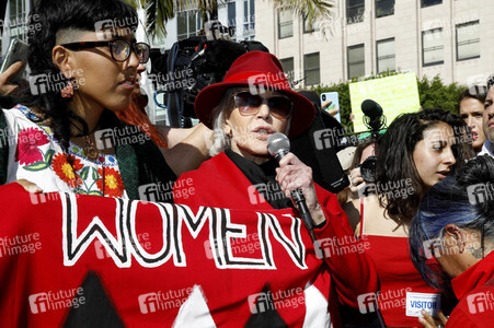 Fire Drill Fridays Kundgebung in Los Angeles