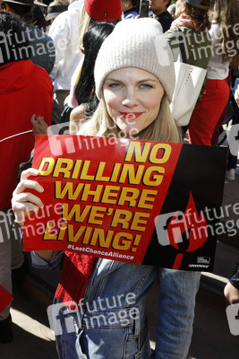 Fire Drill Fridays Kundgebung in Los Angeles