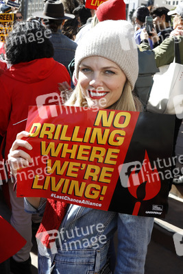 Fire Drill Fridays Kundgebung in Los Angeles