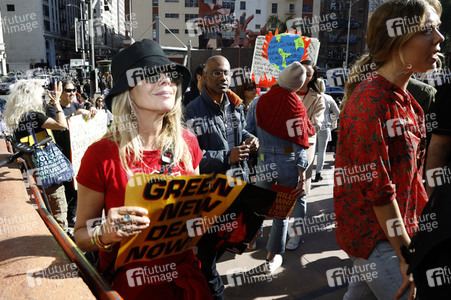 Fire Drill Fridays Kundgebung in Los Angeles