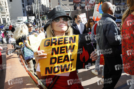 Fire Drill Fridays Kundgebung in Los Angeles