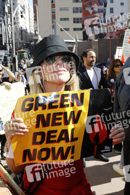 Fire Drill Fridays Kundgebung in Los Angeles