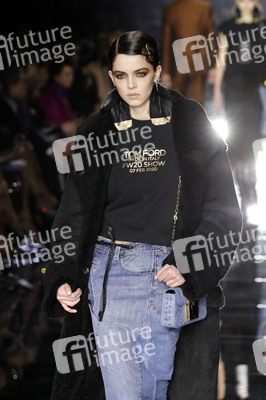 Tom Ford Autumn/Winter 2020 Runway Show in Los Angeles