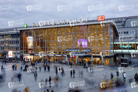Symbolfoto Hauptbahnhof