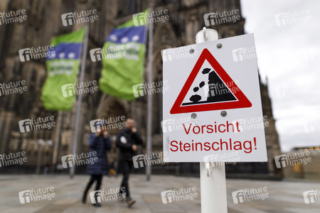 Sturmtief Sabine in Köln