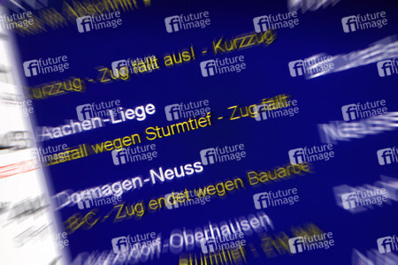 Sturmtief Sabine in Köln