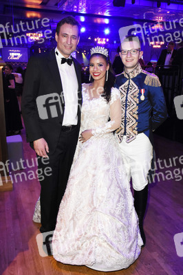 Schwarz-Weiss Ball 2020 in München