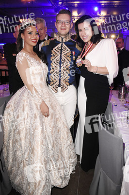 Schwarz-Weiss Ball 2020 in München