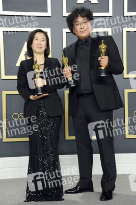 Oscar 2020 Preisträger-Photocall in Los Angeles