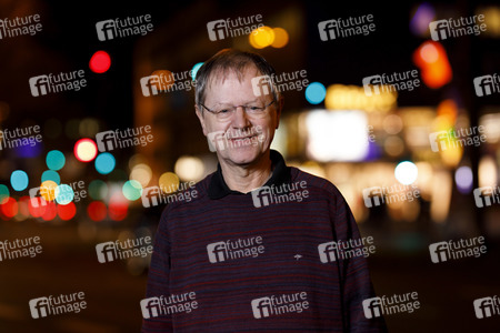 Photlshooting mit Christoph Butterwegge in Köln