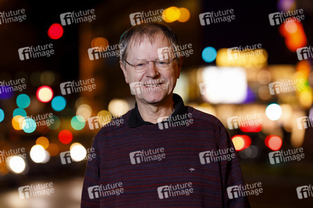 Photlshooting mit Christoph Butterwegge in Köln