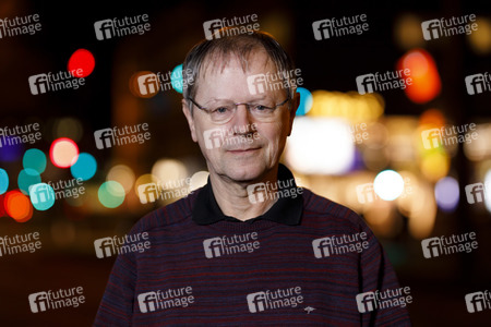 Photlshooting mit Christoph Butterwegge in Köln