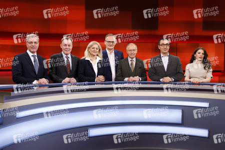 Talkshow 'hart aber fair' in Köln