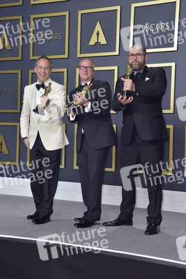 Oscar 2020 Preisträger-Photocall in Los Angeles