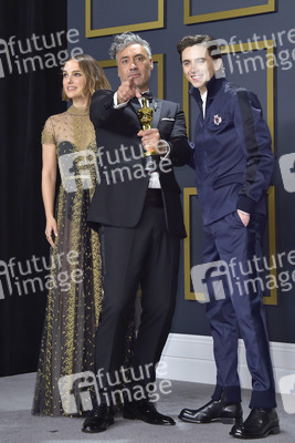 Oscar 2020 Preisträger-Photocall in Los Angeles