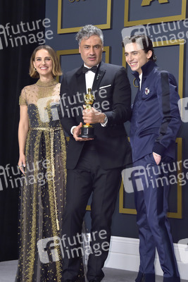 Oscar 2020 Preisträger-Photocall in Los Angeles