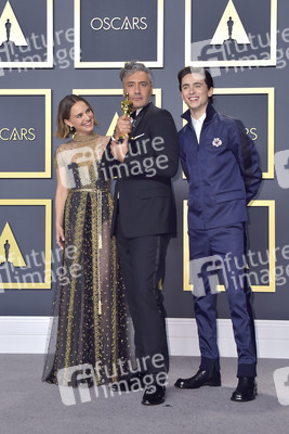 Oscar 2020 Preisträger-Photocall in Los Angeles