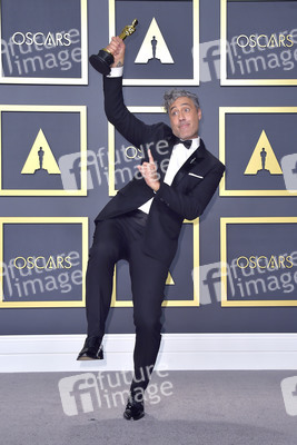 Oscar 2020 Preisträger-Photocall in Los Angeles