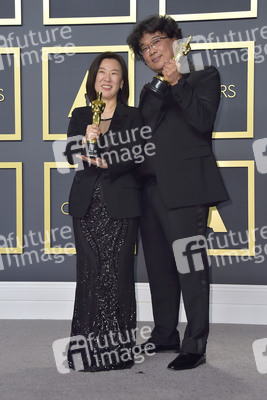 Oscar 2020 Preisträger-Photocall in Los Angeles