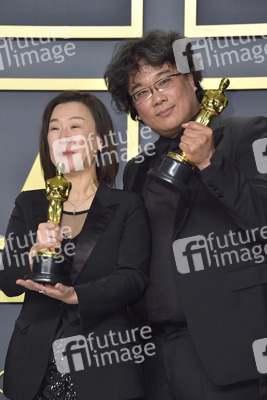 Oscar 2020 Preisträger-Photocall in Los Angeles