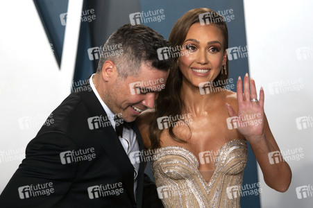 Vanity Fair Oscar Party 2020 in Beverly Hills