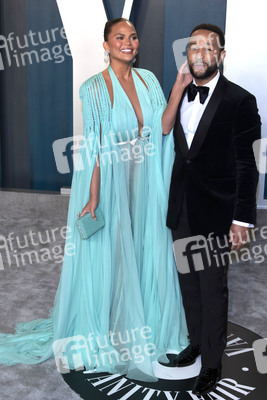 Vanity Fair Oscar Party 2020 in Beverly Hills