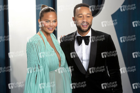 Vanity Fair Oscar Party 2020 in Beverly Hills