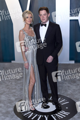 Vanity Fair Oscar Party 2020 in Beverly Hills