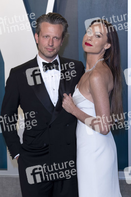 Vanity Fair Oscar Party 2020 in Beverly Hills