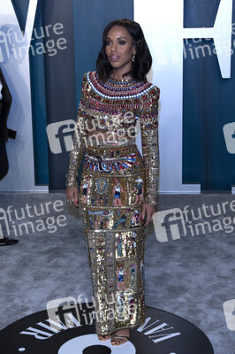 Vanity Fair Oscar Party 2020 in Beverly Hills