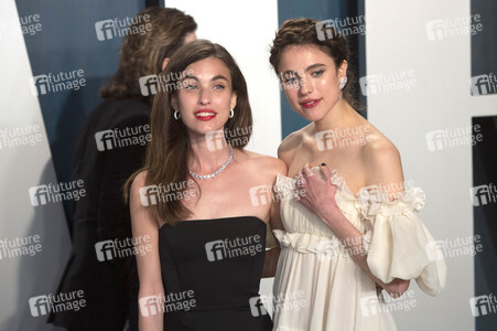 Vanity Fair Oscar Party 2020 in Beverly Hills