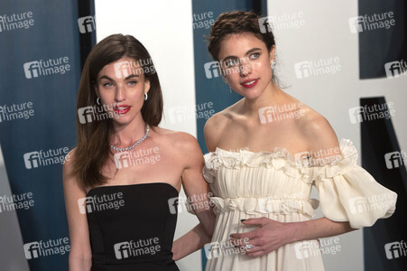 Vanity Fair Oscar Party 2020 in Beverly Hills