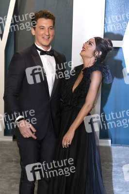 Vanity Fair Oscar Party 2020 in Beverly Hills