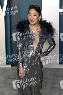 Vanity Fair Oscar Party 2020 in Beverly Hills