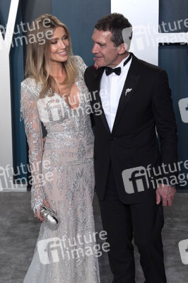 Vanity Fair Oscar Party 2020 in Beverly Hills