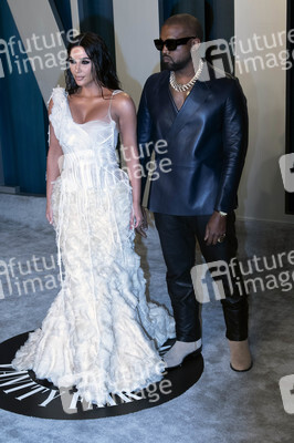 Vanity Fair Oscar Party 2020 in Beverly Hills