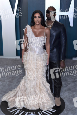 Vanity Fair Oscar Party 2020 in Beverly Hills