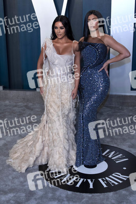 Vanity Fair Oscar Party 2020 in Beverly Hills